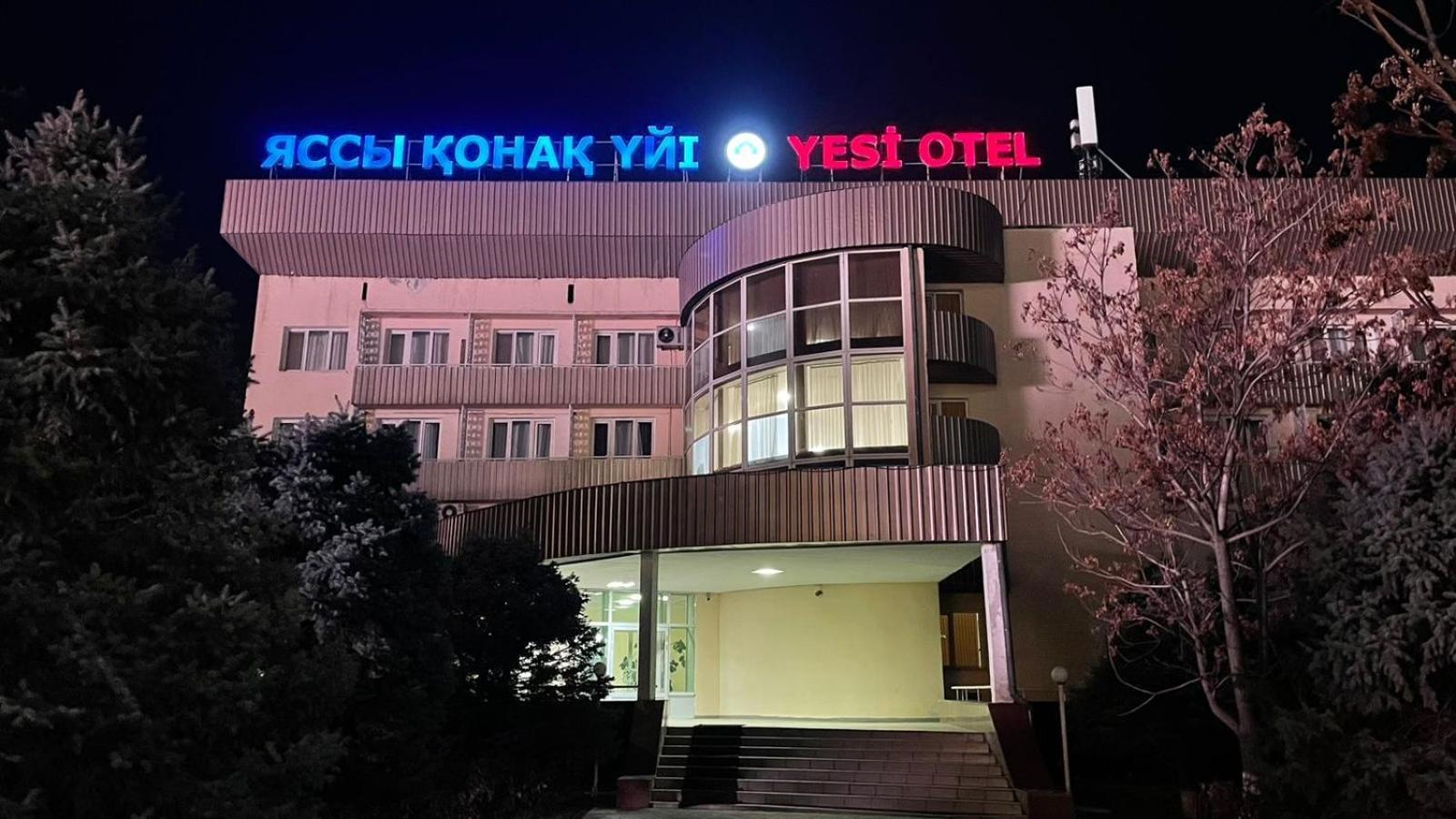 Yassy Hotel, Turkistan 外观 照片
