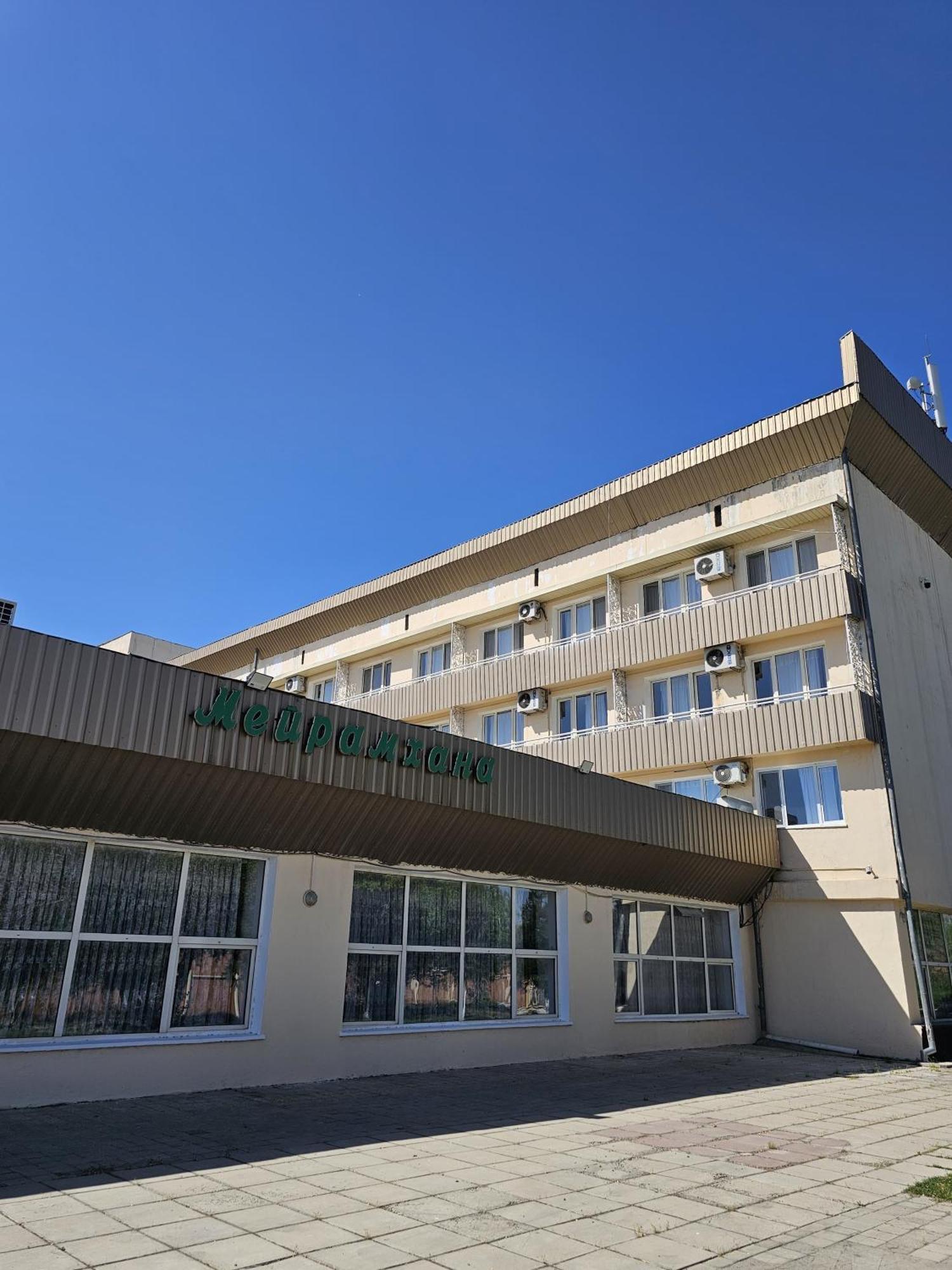 Yassy Hotel, Turkistan 外观 照片