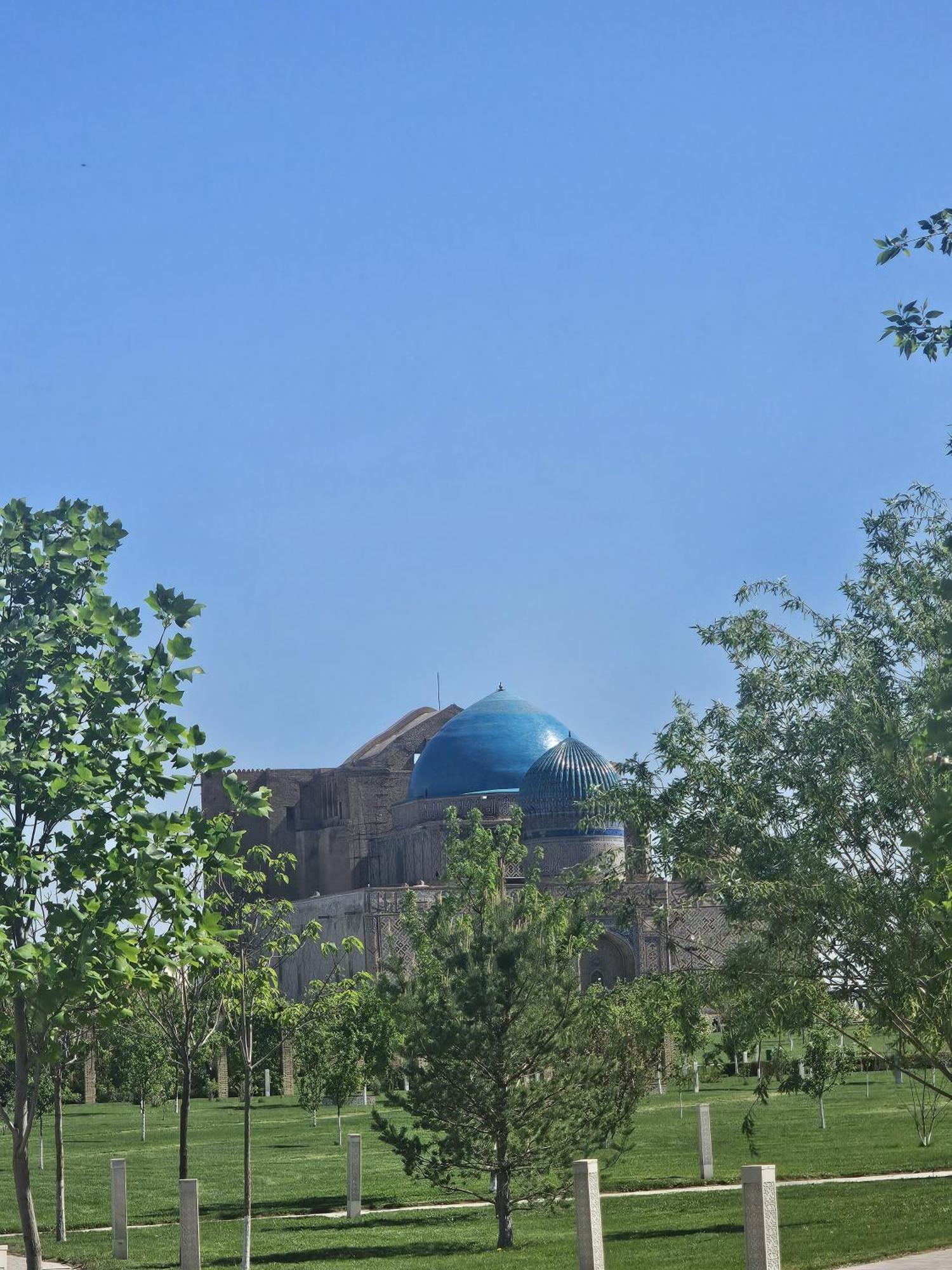 Yassy Hotel, Turkistan 外观 照片