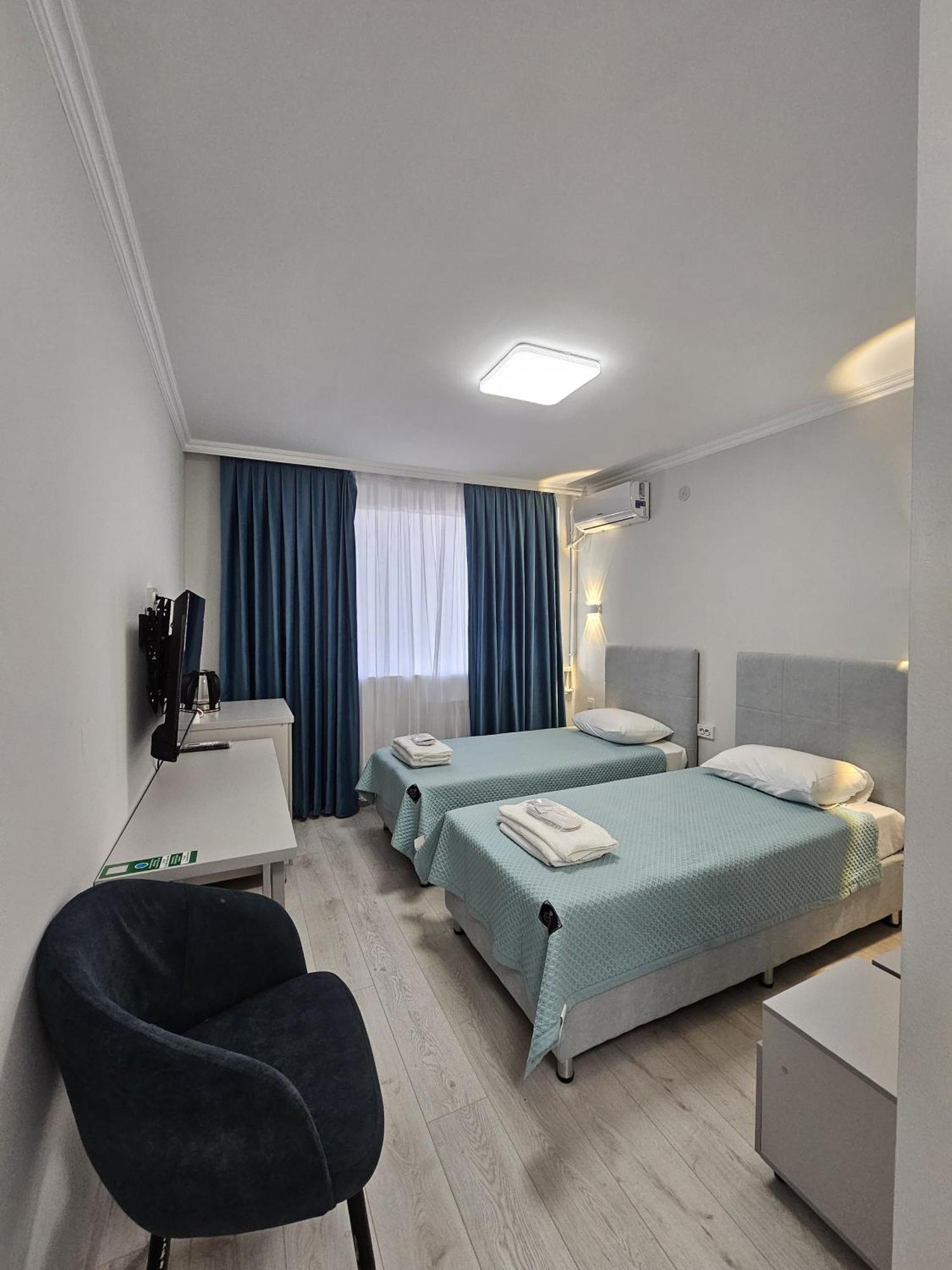 Yassy Hotel, Turkistan 外观 照片