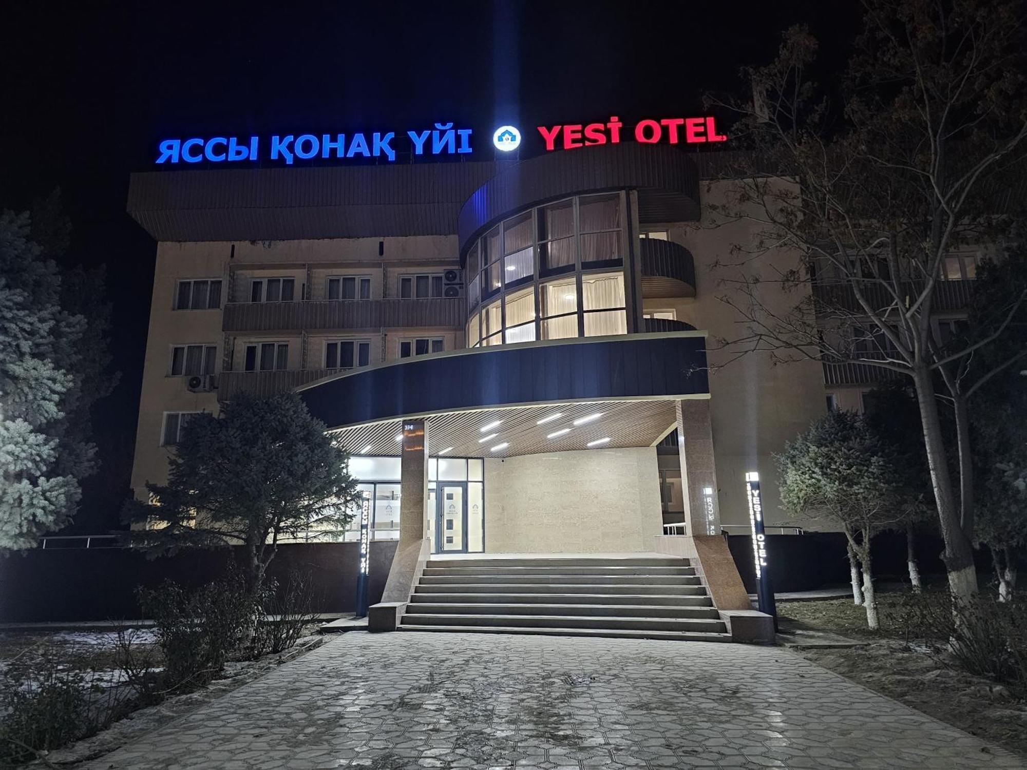Yassy Hotel, Turkistan 外观 照片