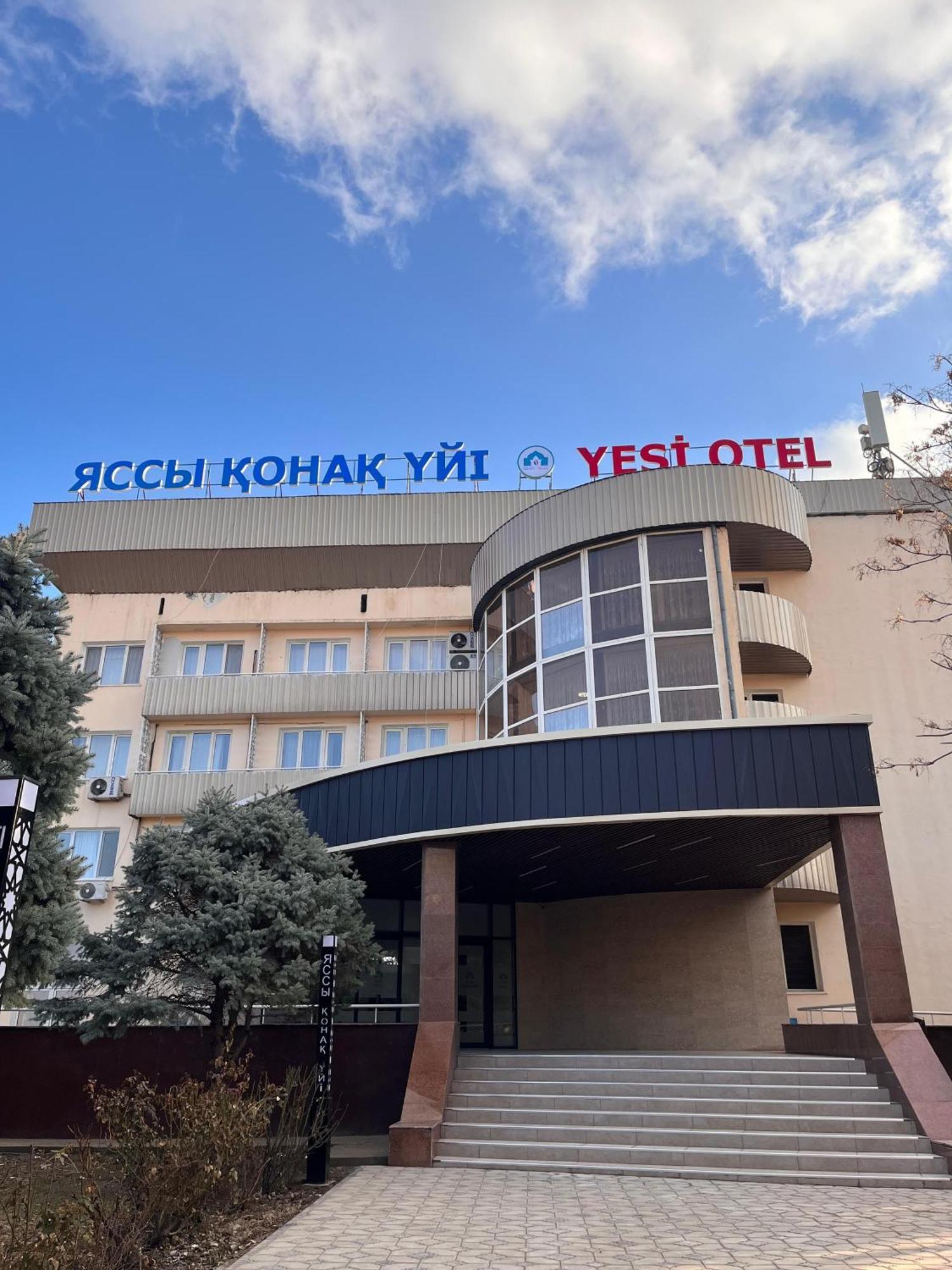 Yassy Hotel, Turkistan 外观 照片